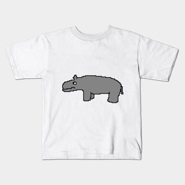 SKEPTOPOTAMUS Kids T-Shirt by THE ARCTIC CIRCLE